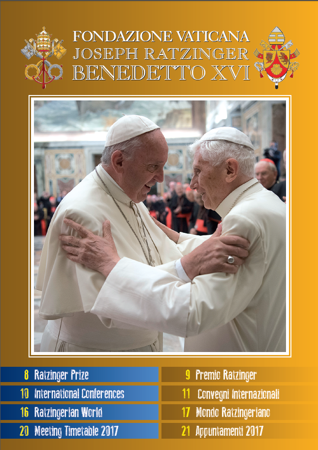 Die neue Brochüre der Vatikanstiftung Joseph Ratzinger – Benedikt XVI